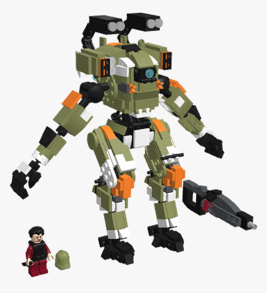 Titanfall 2 Png, Transparent Png , Transparent Png Image - PNGitem, image size:860x941