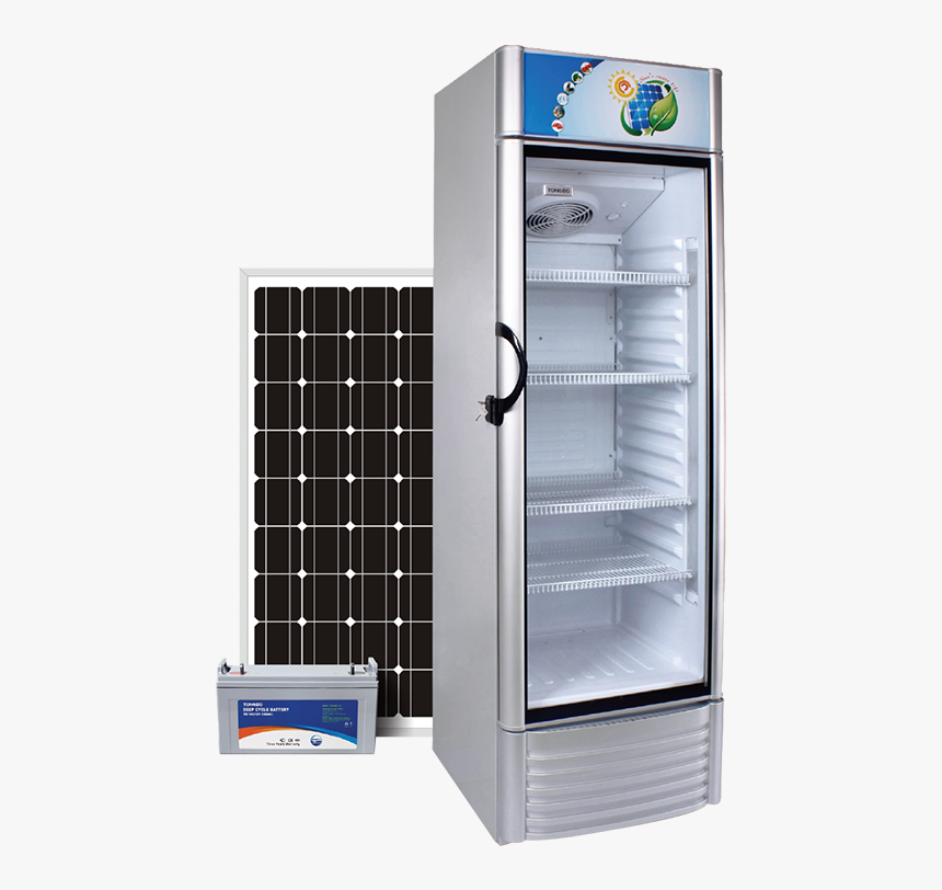Dc Compressor Solar Inverter Refrigerator Rc-bd100, HD Png Download ...