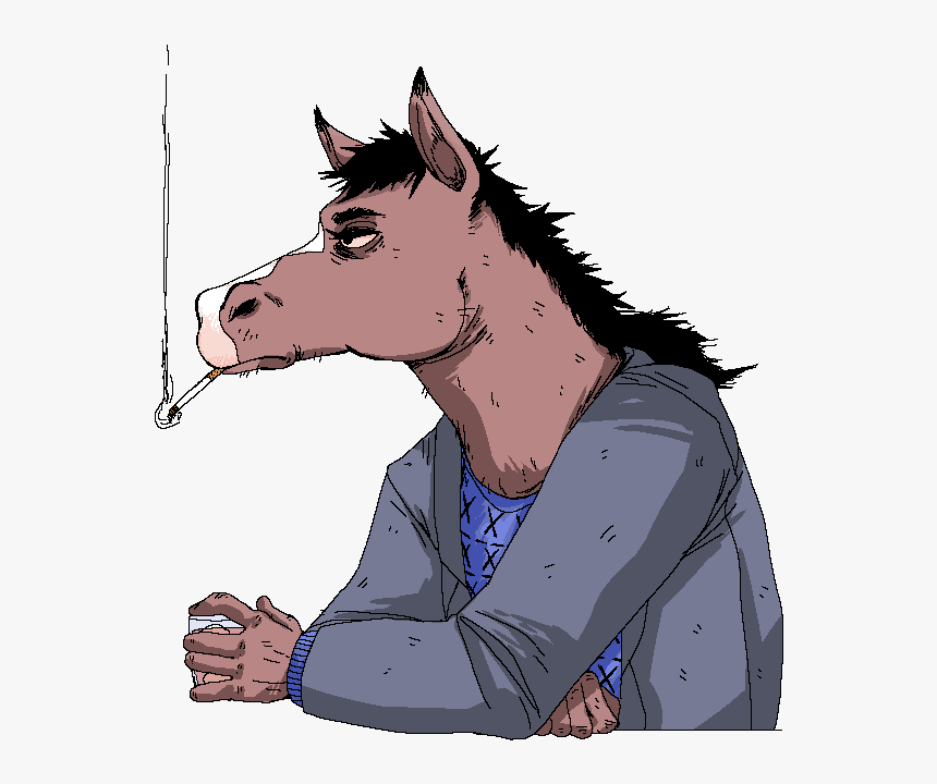 Bojack Horseman Png, Transparent Png