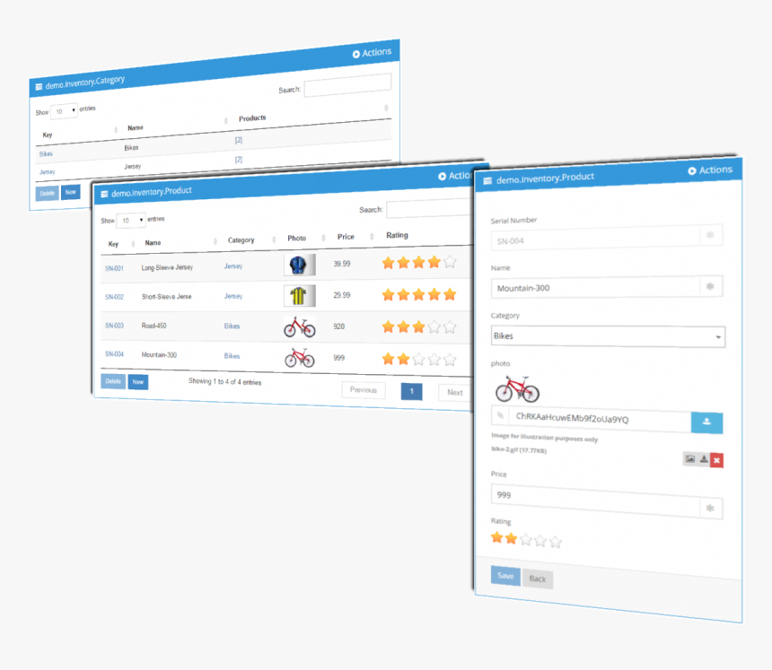 Jello Provides Ui Views Out Of The Box So You Can Test, HD Png Download ...