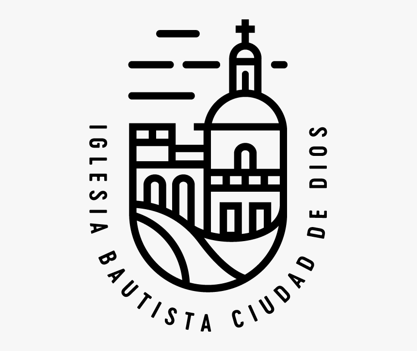 Logo For Iglesia Bautista Ciudad De Dios HD Png Download Transparent 