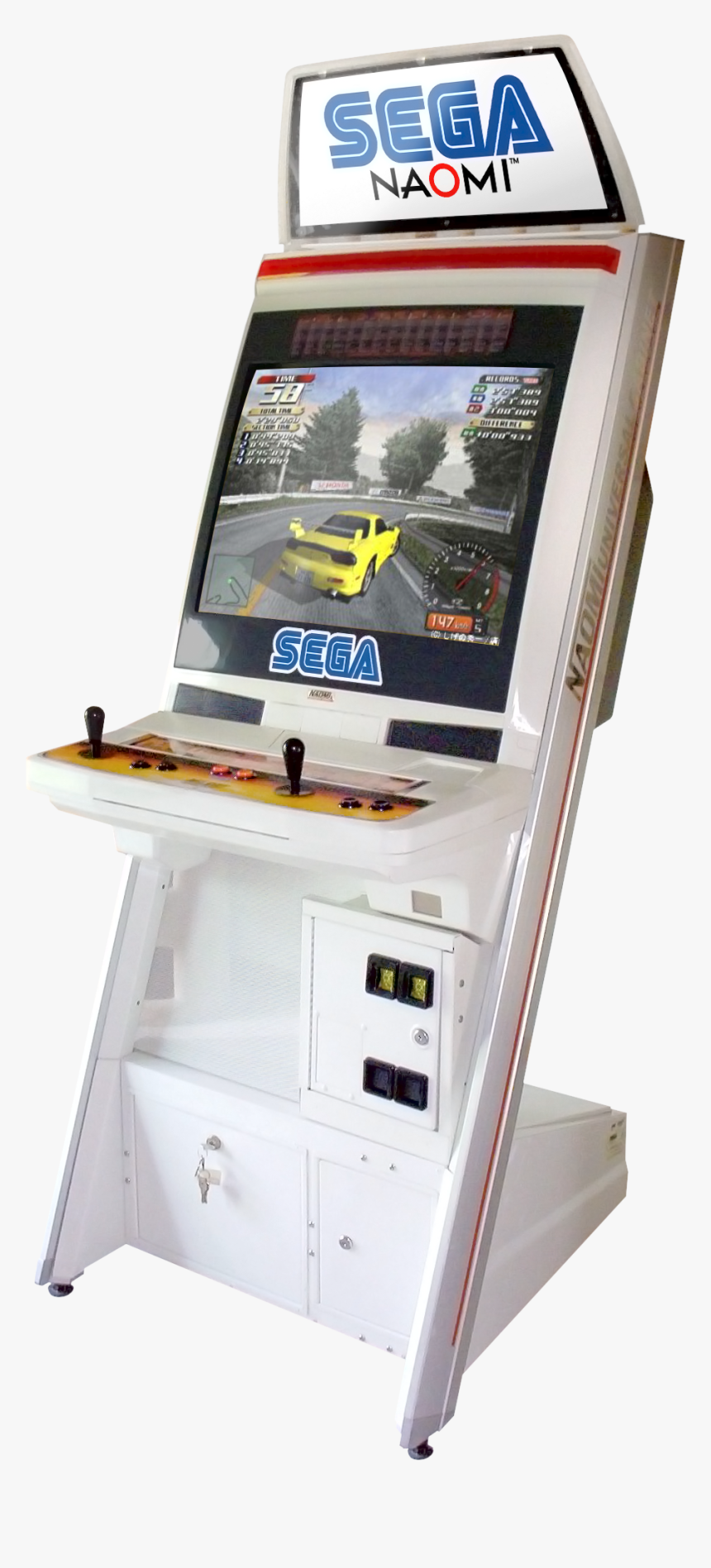 Transparent Arcade Cabinet Png, Png Download