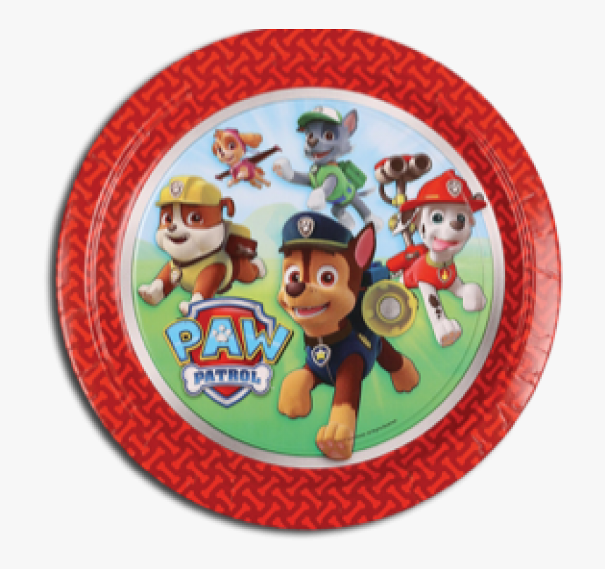 Paw Patrol Badge Png, Transparent Png