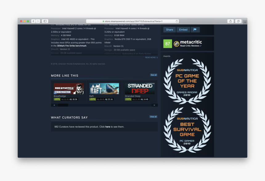 Subnautica Logo Png, Transparent Png