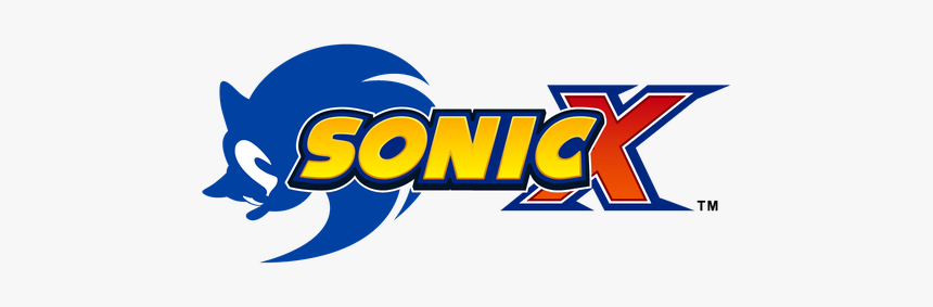 Sonic X English Logo, HD Png Download