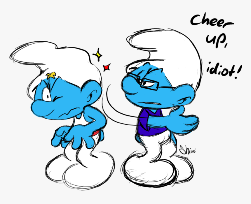 Happy Birthdaysmurf, HD Png Download