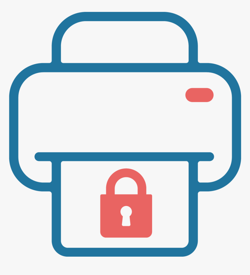 Transparent Printer Copier Clipart, HD Png Download