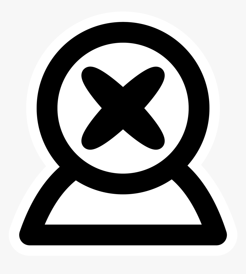 Mono Delete User Clip Arts, HD Png Download