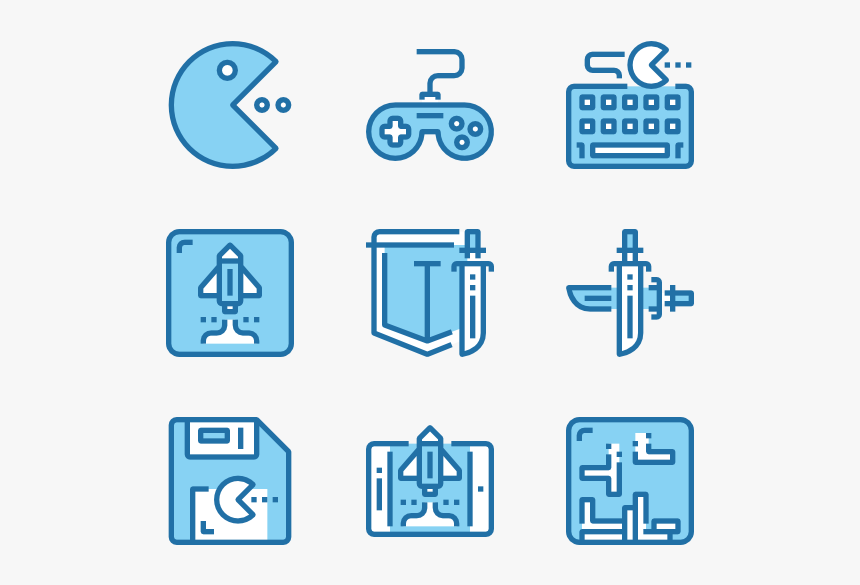 Gaming Icon Png, Transparent Png