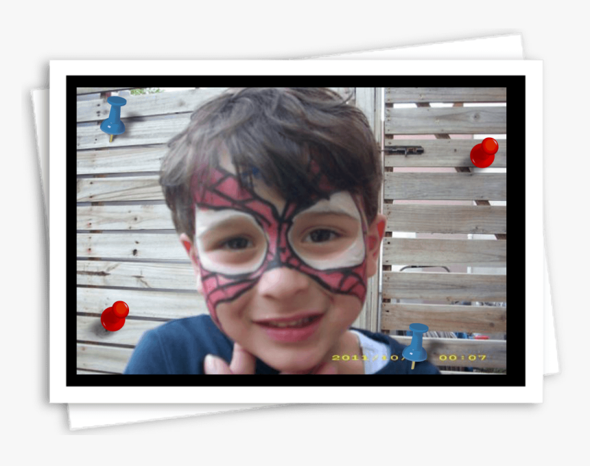 Face Paint Png, Transparent Png