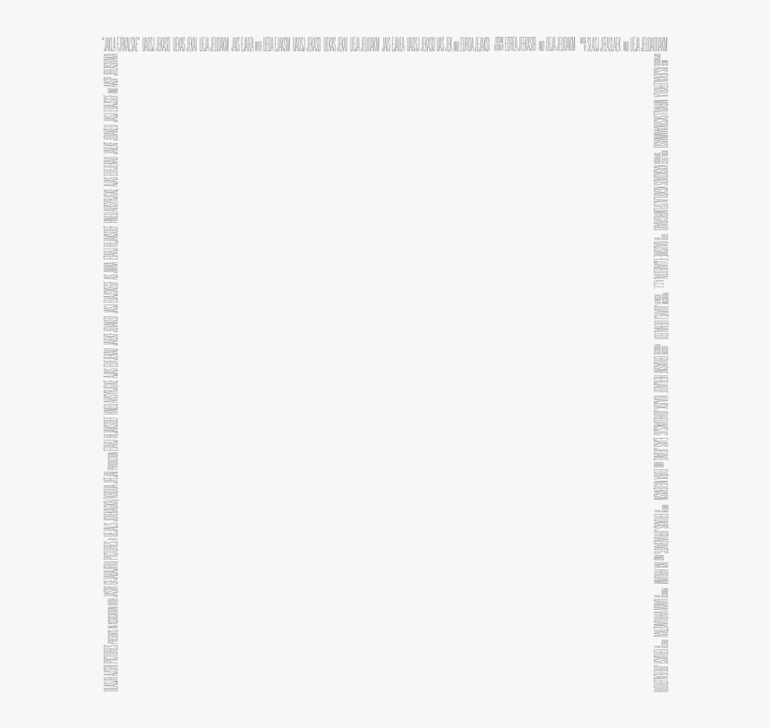 Free Movie Poster Credits Font, HD Png Download