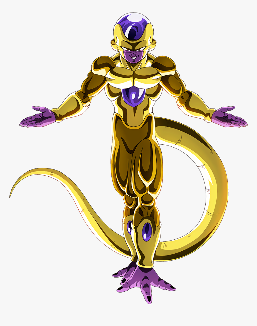 Golden Frieza Png, Transparent Png