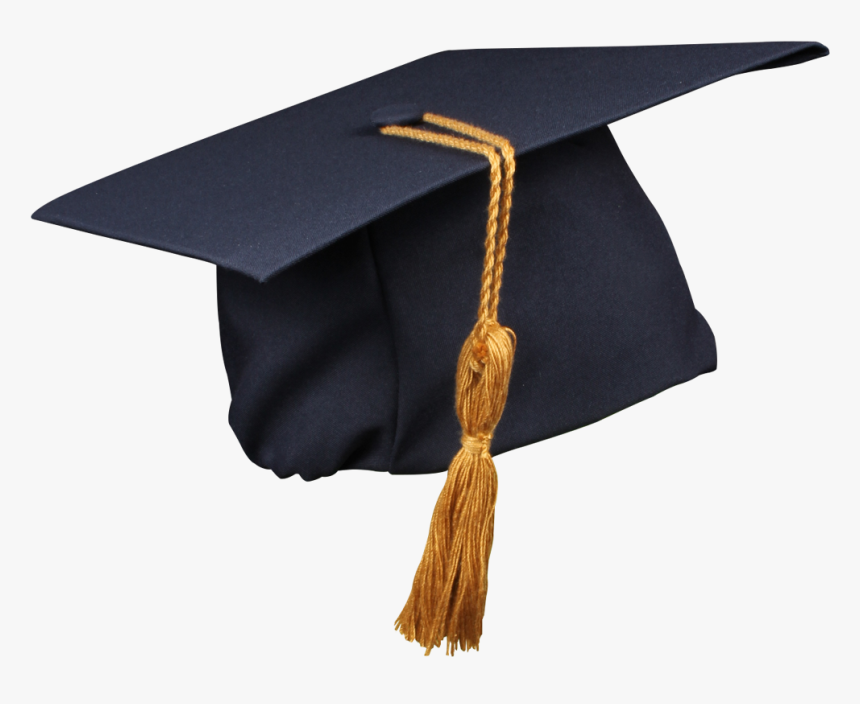 Birrete De Graduación Vista Lateral, HD Png Download