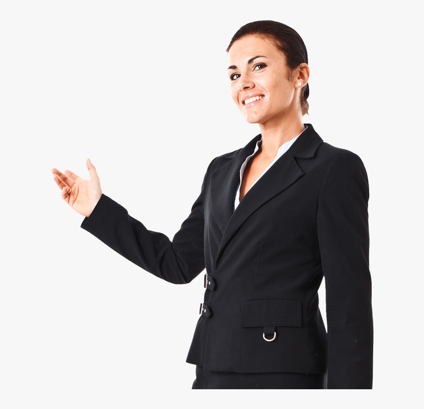 Header Signage Woman Lady On Header, HD Png Download , Transparent Png Image - PNGitem