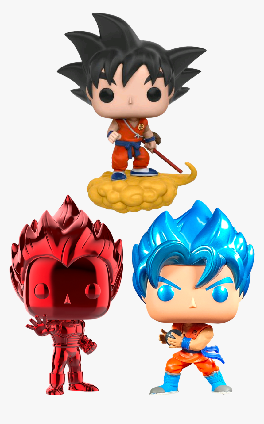 Goku Orange Nimbus \u0026 Kamehameha Funko 