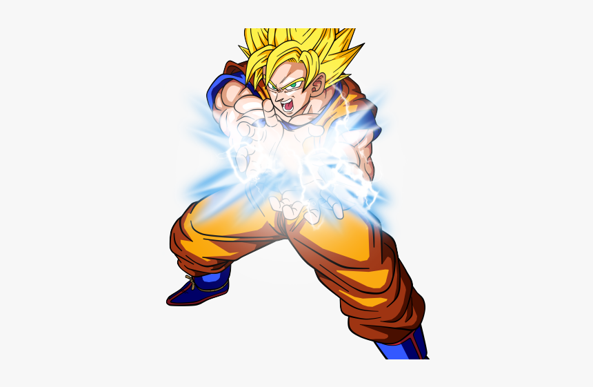 Goku Kamehameha Png, Transparent Png