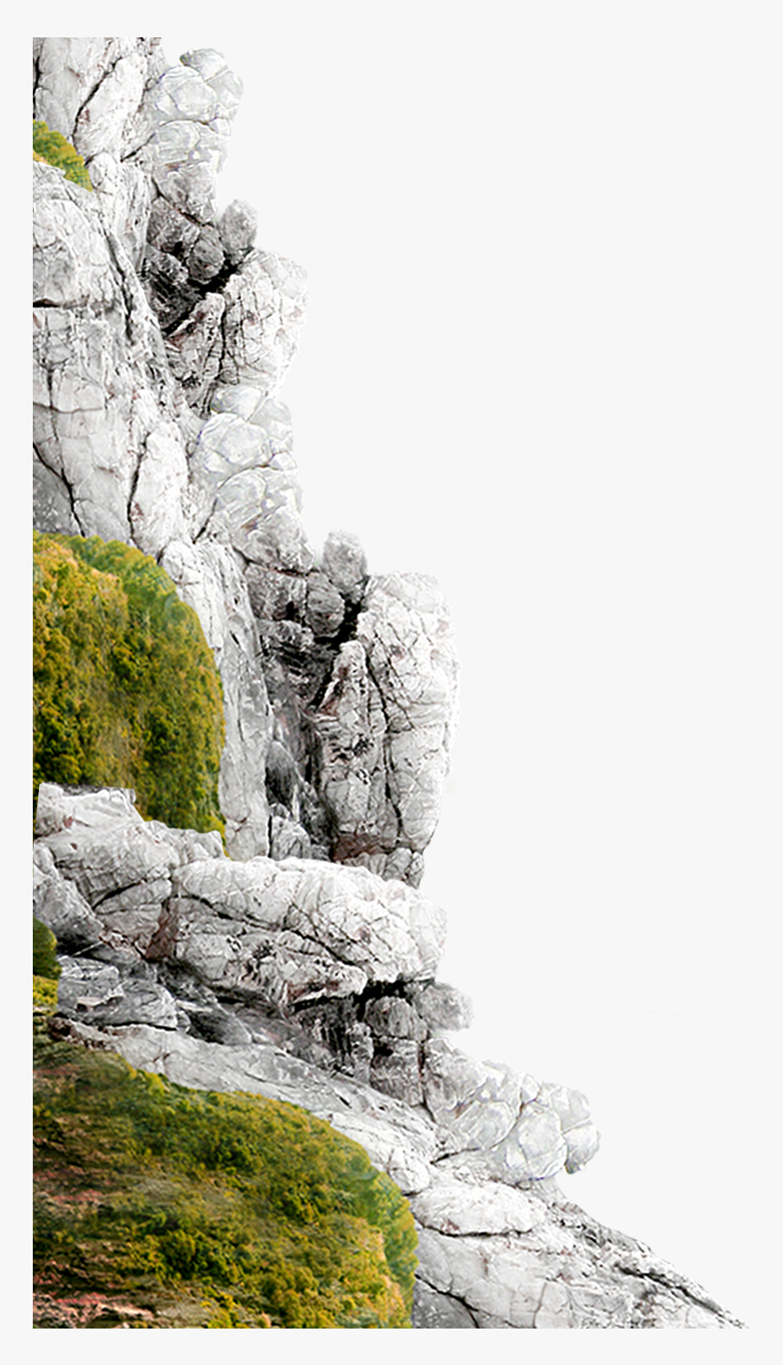 #ftestickers #landscape #cliff #rocks, HD Png Download , Transparent ...