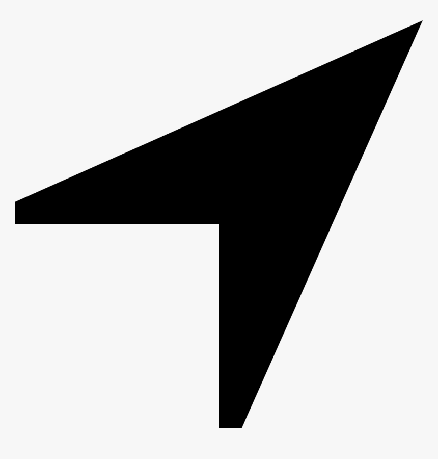 Location Arrow, HD Png Download