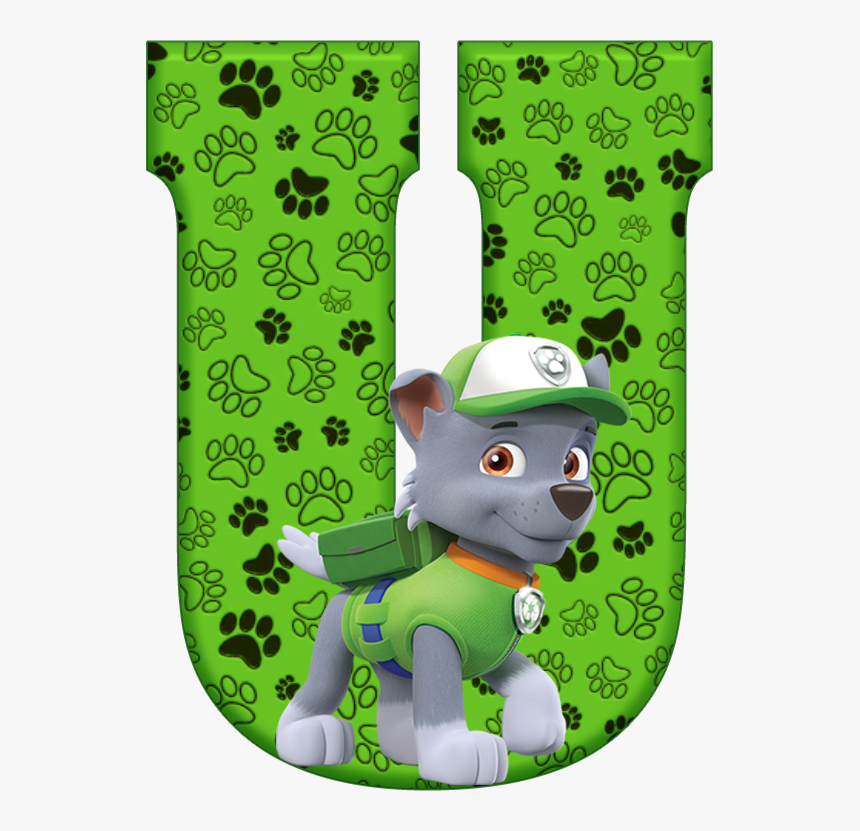 Transparent Paw Patrol Rocky Png, Png Download