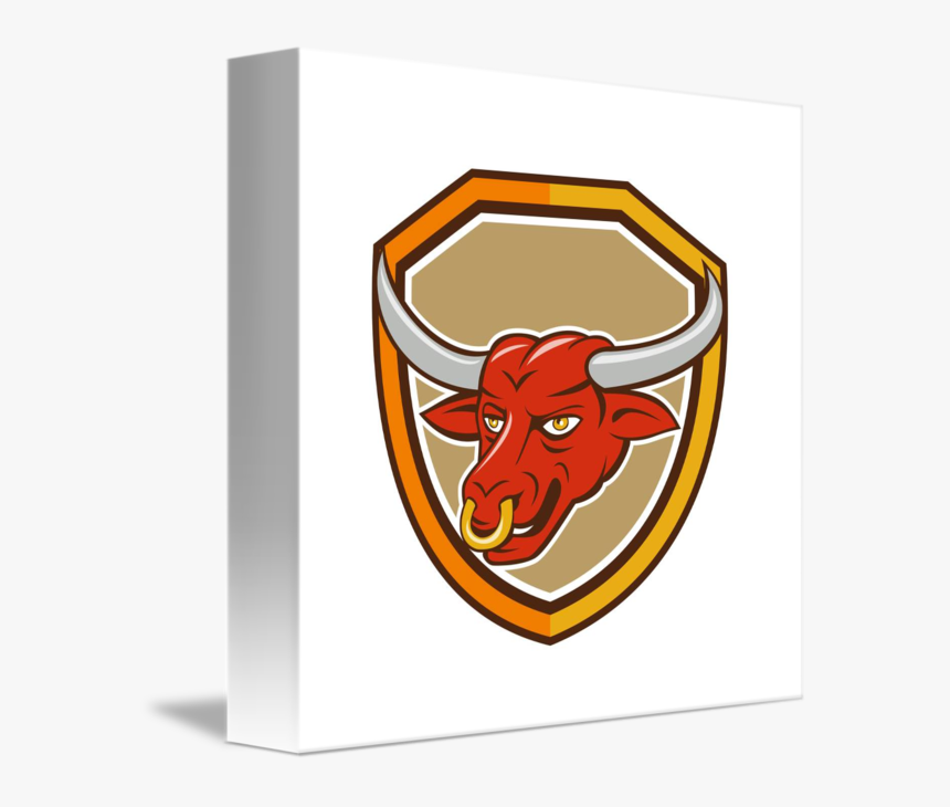 Texas Bull Nose Ring Longhorn Logo Clip Art Png Picture, Transparent Png
