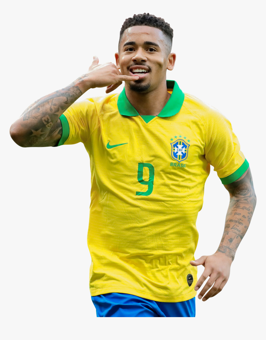 Gabriel Jesus render, HD Png Download , Transparent Png Image PNGitem