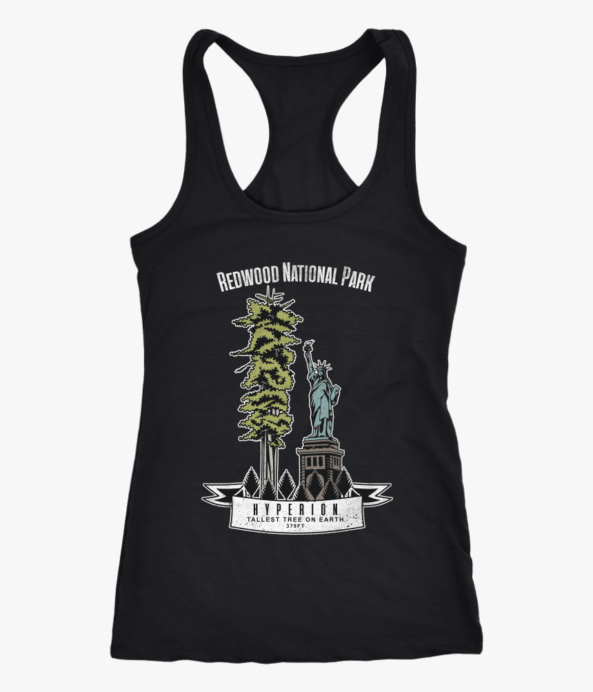 Color Splash Redwood Hyperion Tree Tank, HD Png Download