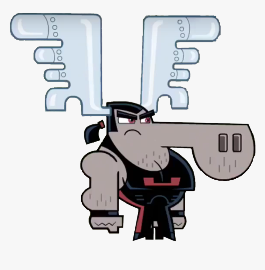 Yin Yang Yo Character Ultimoose, HD Png Download