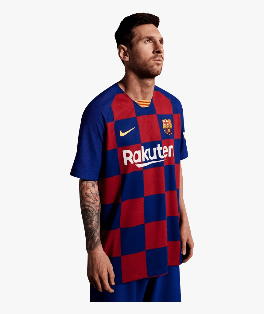 Lionel Messi Fc Barcelona New Jersey, HD Png Download