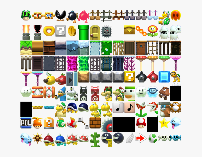 Nsmbu Block , Png Download, Transparent