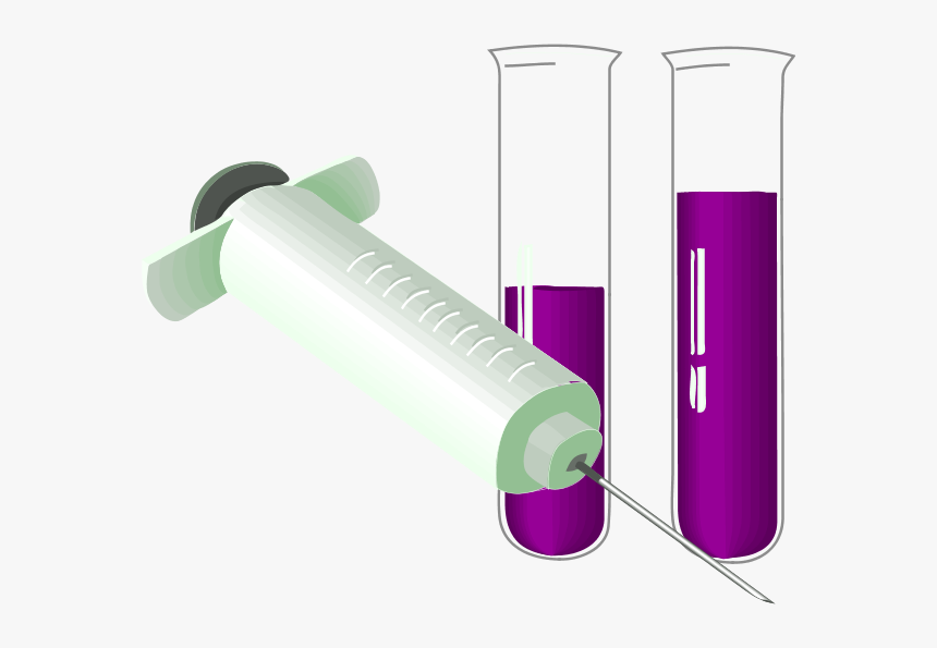 Blood Vial Clip Art N6, HD Png Download