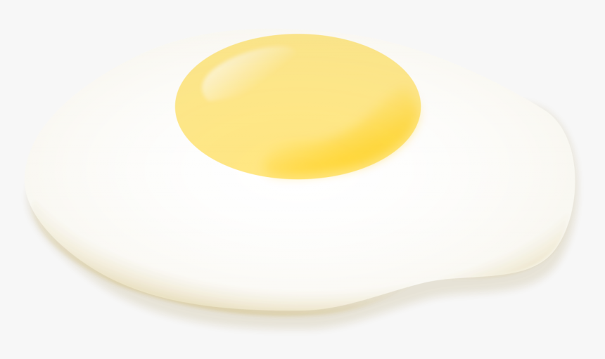 Free Vector Fried Egg - Circle, HD Png Download