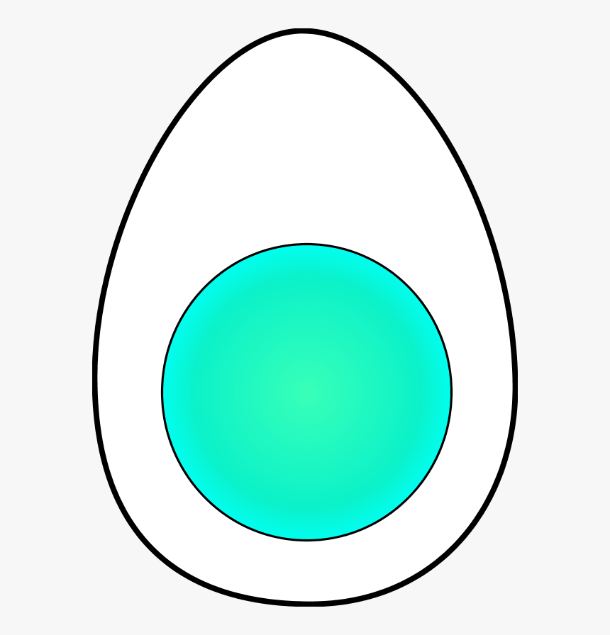 Soft Boiled Egg - Circle, HD Png Download
