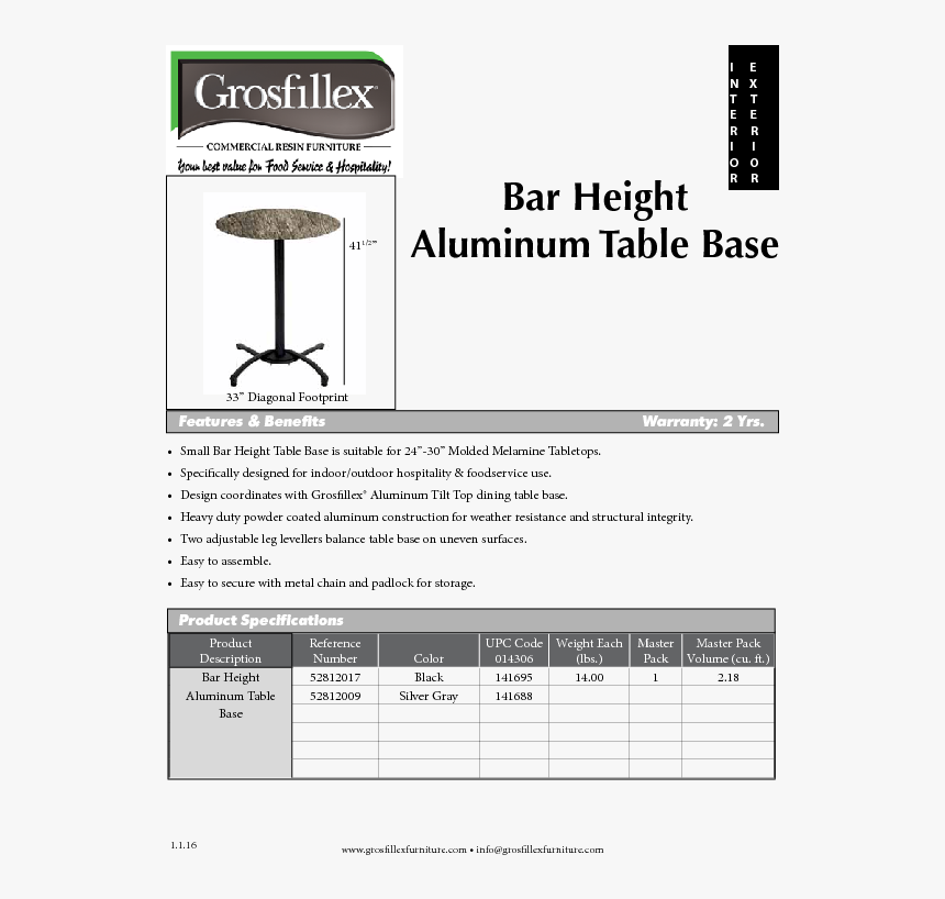Grosfillex, HD Png Download