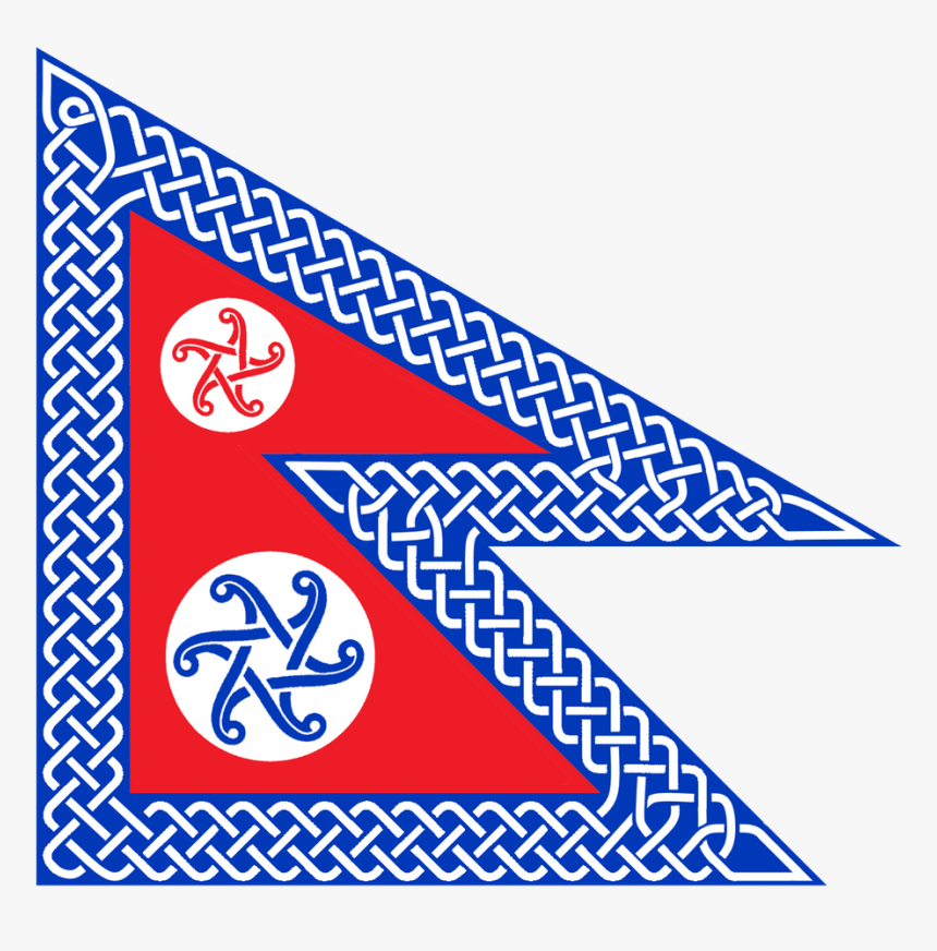 Celtic Isreali North Korea In The Style Of Tibetbut - Nennig, HD Png Download