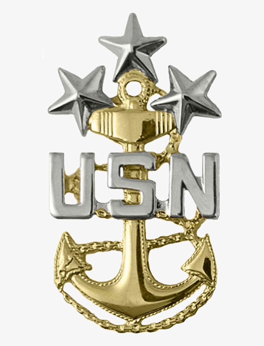 Senior Chief Petty Officer Anchor, HD Png Download