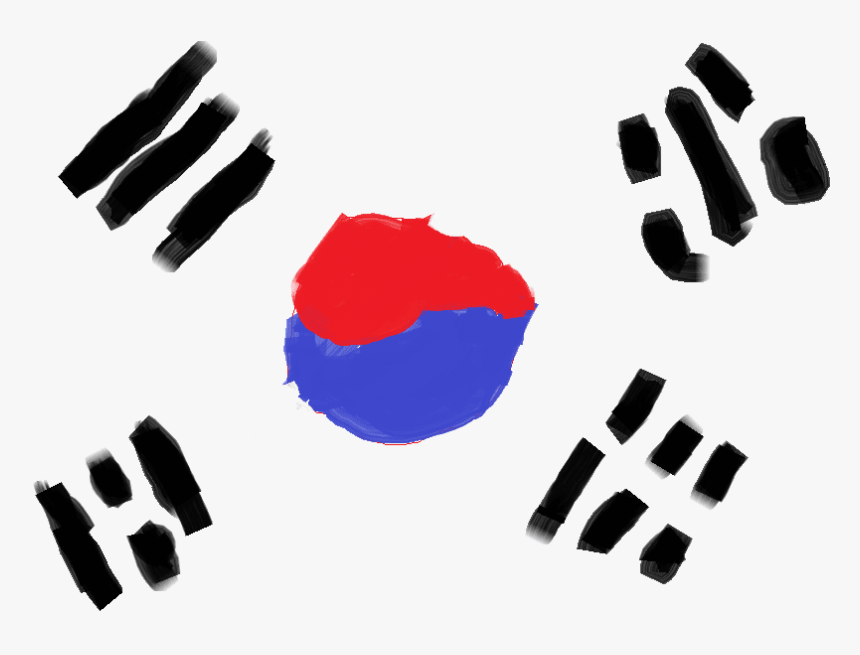 South Korean And Japanese Flag Hd Png Download Transparent Png Image Pngitem