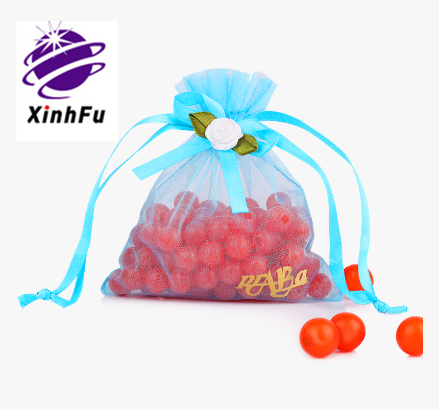 Fancy Lavender Sachet Silk Organza Bags With Ribbon - Gift Basket, HD Png Download