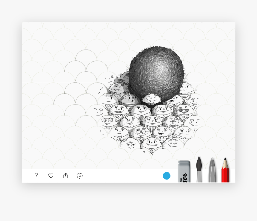 Tayasui Doodle Book, HD Png Download