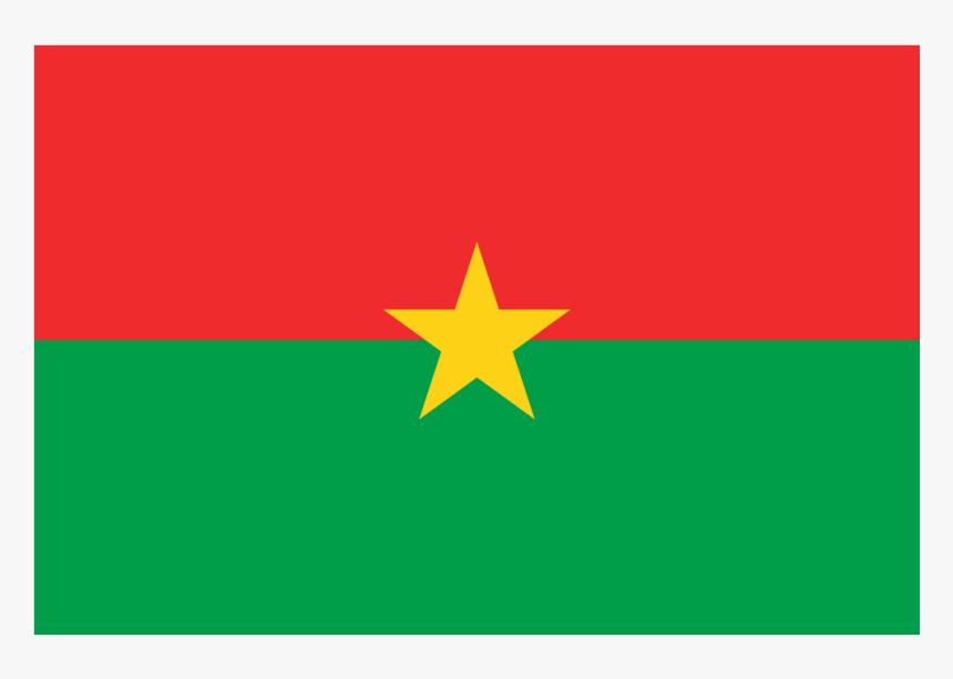 Bf Burkina Faso Flag Icon - Drapeau Burkina Faso En Png, Transparent Png