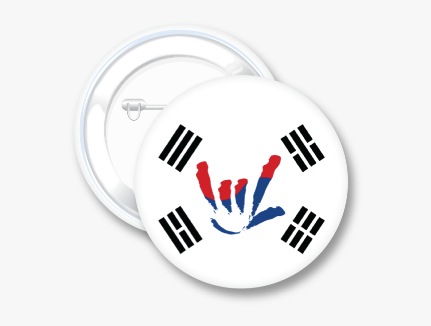 Transparent Korean Flag Png - South Korea Flag, Png Download