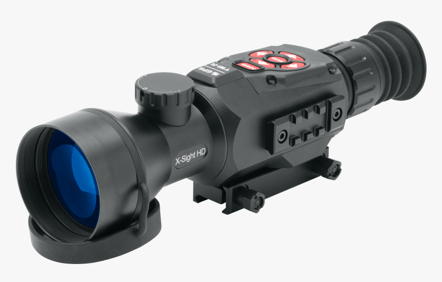 Atn X Sight Ii Hd 5 20x, HD Png Download