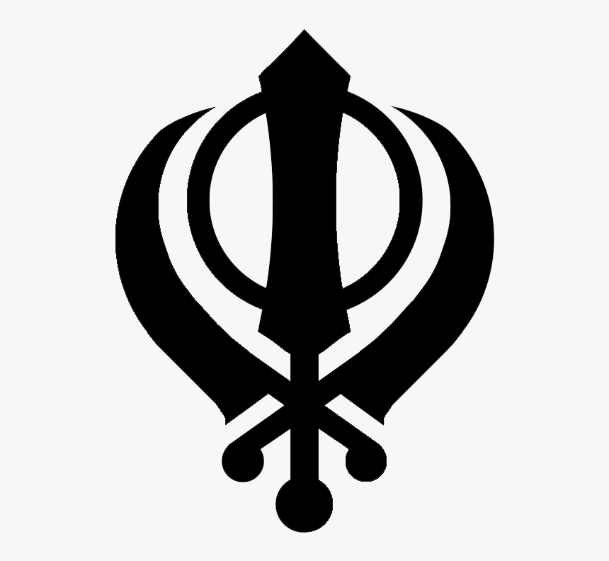 Khanda Png File - Khanda Png, Transparent Png