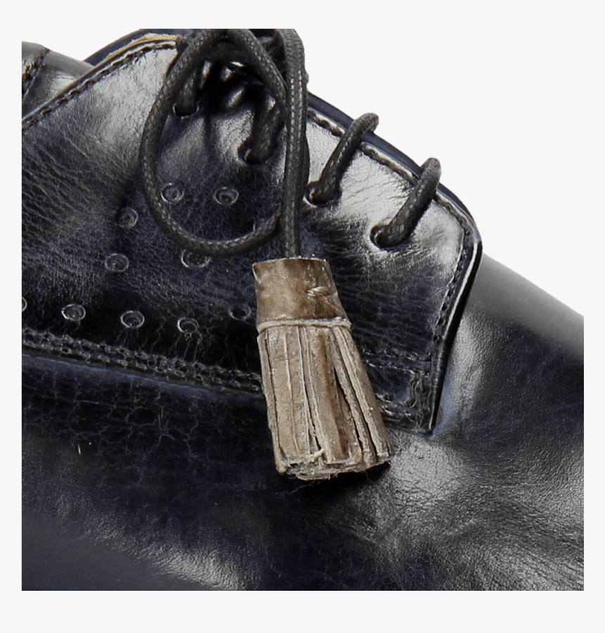 Derby Shoes Betty 2 Navy Tassel Smoke - Sneakers, HD Png Download