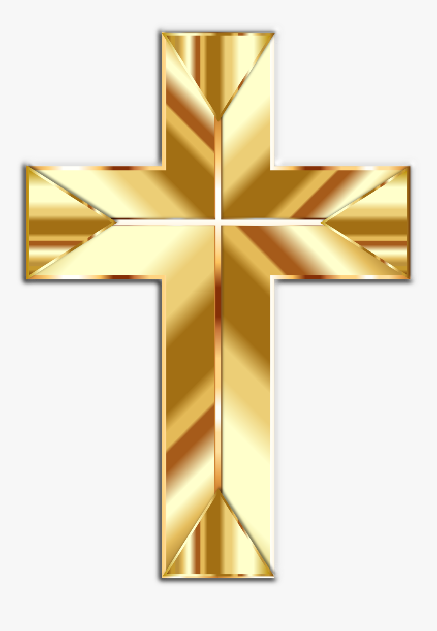 cross with banner clipart