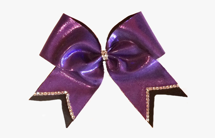 Leopard Cheer Bow Transparent, HD Png Download
