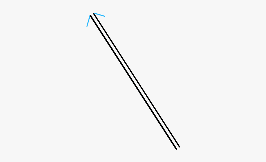 How To Draw Arrow - Writing, HD Png Download