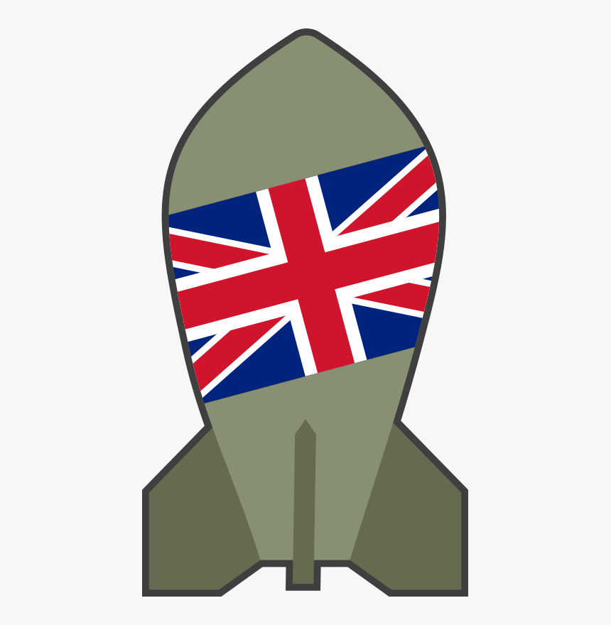 Symbol,flag,wing - Atomic Bomb Ww2 Clipart, HD Png Download