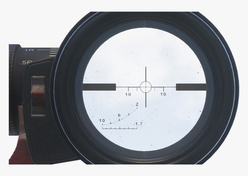 Lynx Scope Overlay Aw - Scopes Png, Transparent Png
