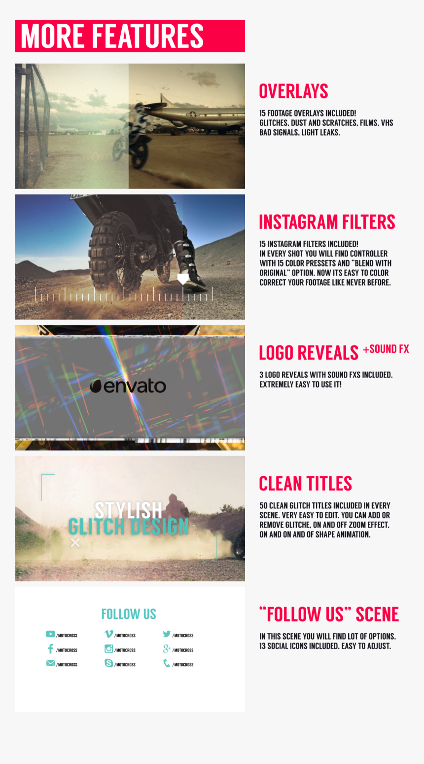 Extremely Dynamic // Glitch Promo - Online Advertising, HD Png Download