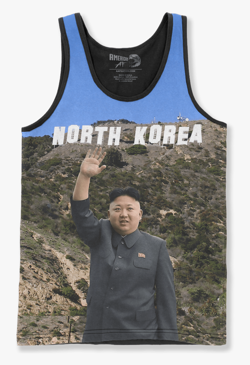 North Korea Sign - Hollywood Sign, HD Png Download